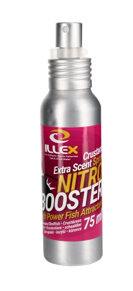 Illex Nitro Booster Shellfish Spray Alu 75ml